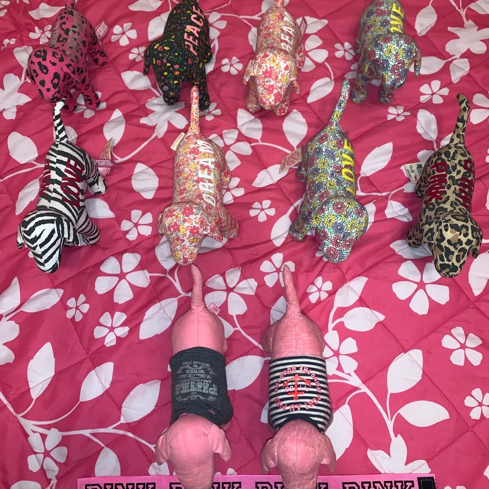 Victoria’s Secret Pink Dogs RARE - Picture 2 of 3